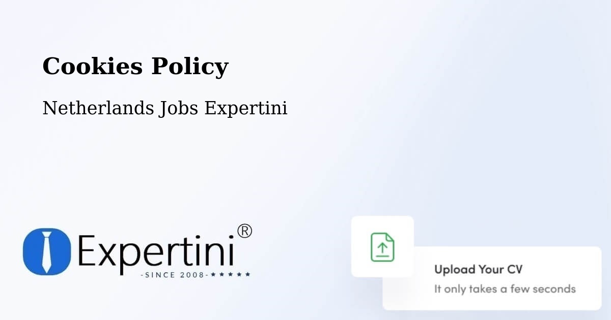 Cookie Policy – Ilpendam - Netherlands Jobs Expertini