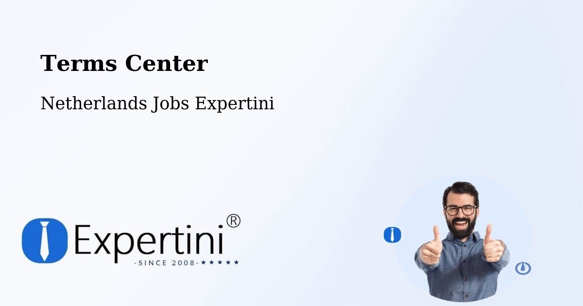Terms of Service – Ilpendam - Netherlands Jobs Expertini